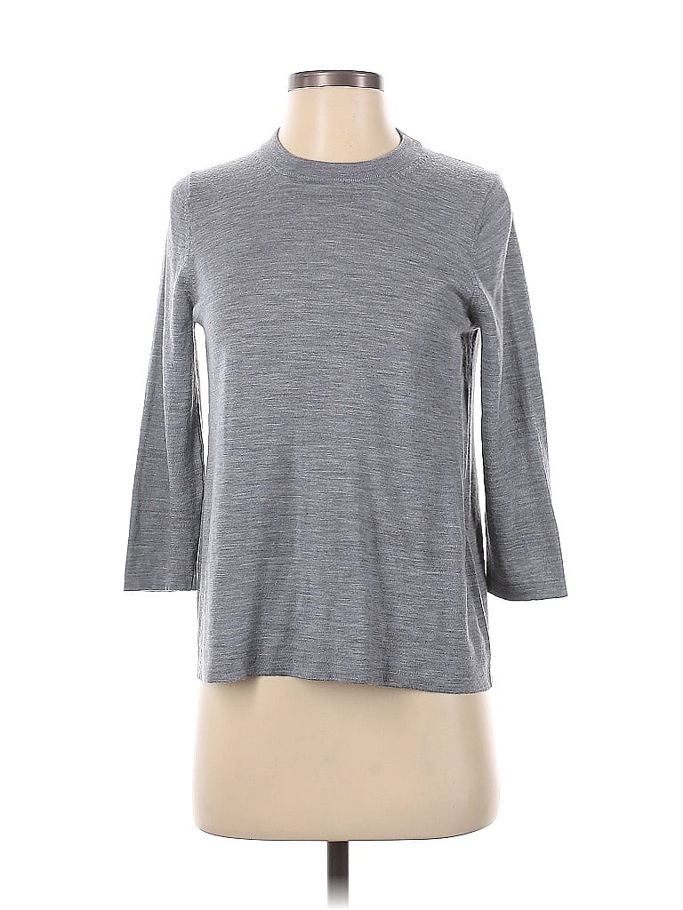 Broome Street Kate Spade New York 100% Wool Gray Long Sleeve T-Shirt Size S - photo 1