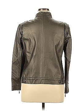 Cj Banks Faux Leather Jacket (view 2)