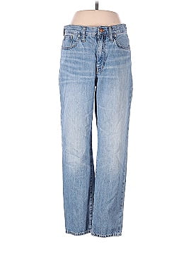 Madewell The Slouchy Boyjean in Riverspring Wash (view 1)
