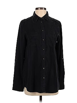 Express Long Sleeve Button-Down Shirt (view 1)