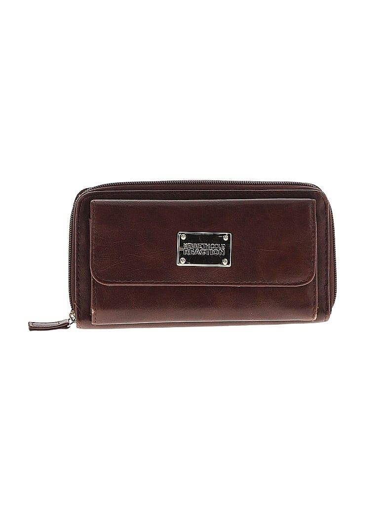 Kenneth Cole REACTION Burgundy Wallet One Size - photo 1