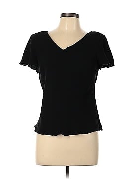 S.L. Fashions Short Sleeve Blouse (view 1)