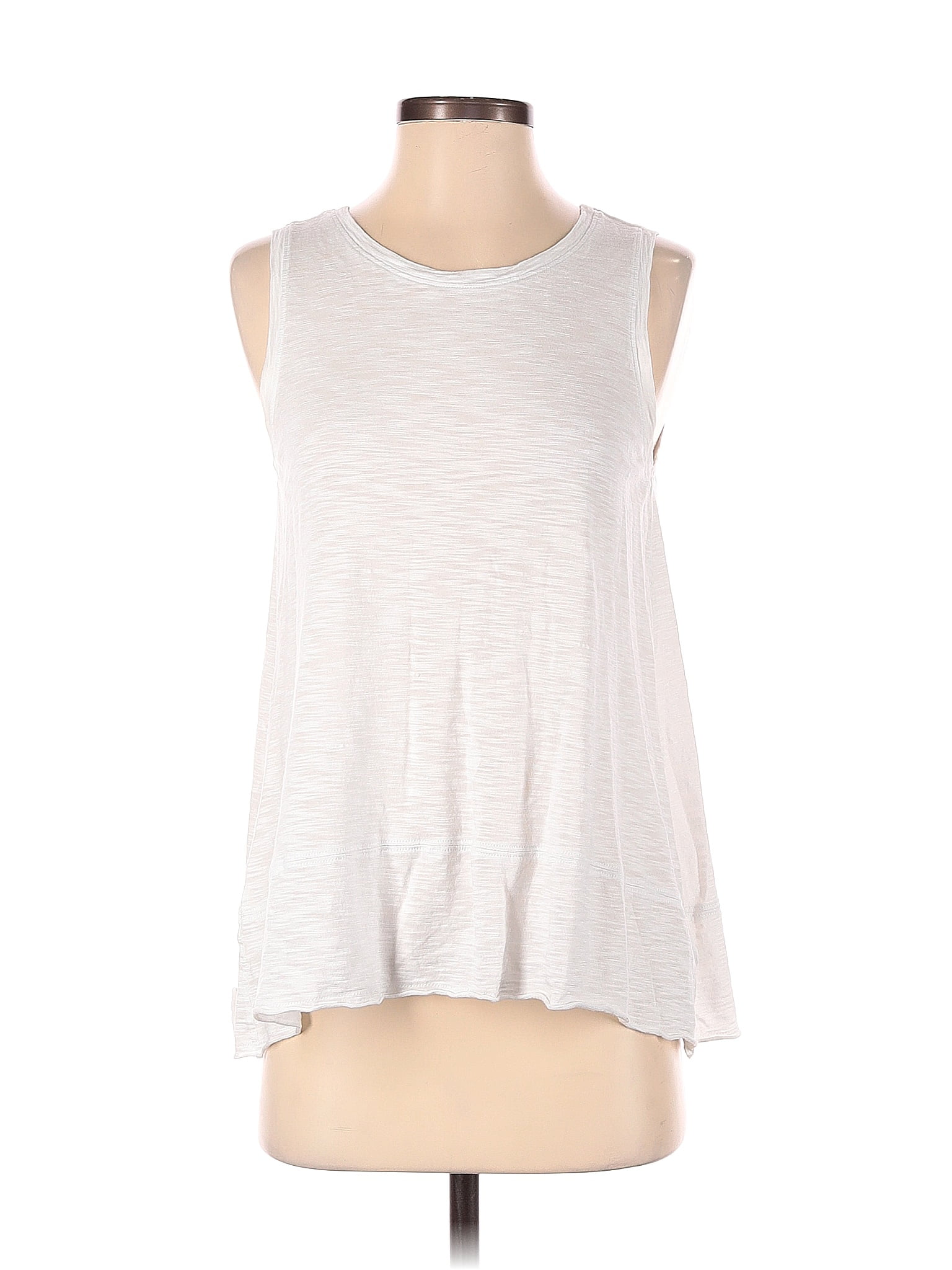 Lilla P White Sleeveless T-Shirt Size S - 78% off | ThredUp