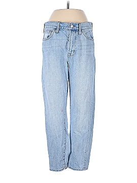 Madewell The Petite Perfect Vintage Jean in Fitzgerald Wash (view 1)