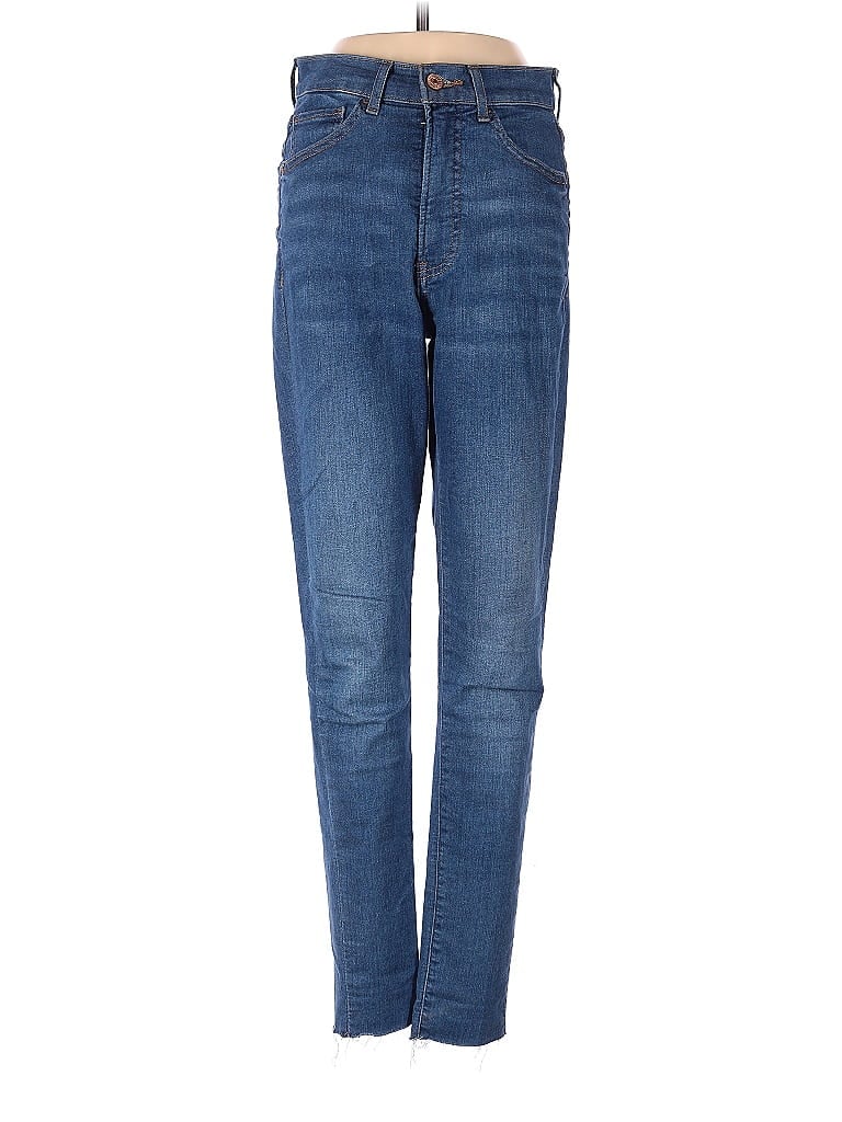 Pre-owned Express Jeans In Blue