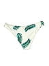 Zaful Tropical Graphic Ivory Swimsuit Bottoms Size 8 - photo 2