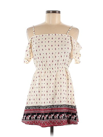 H&M Loves Coachella Short Sleeve Blouse (view 1)
