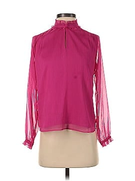 Ann Taylor Long Sleeve Blouse (view 1)