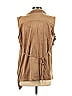 Katherine Barclay Tan Vest Size S - photo 2