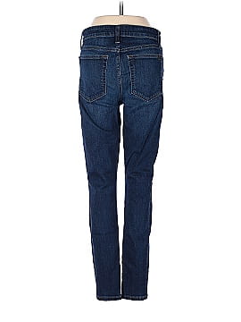 Isabel Maternity Color Block Solid Blue Jeans Size 2 (Maternity