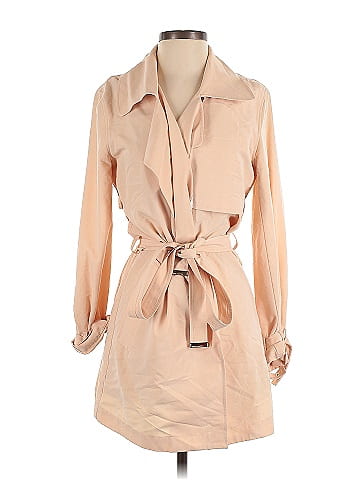 Vince camuto trench clearance coat