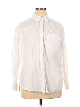 MNG Long Sleeve Button-Down Shirt (view 1)