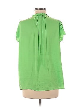 MAISON AMÉLIE Short Sleeve Blouse (view 2)