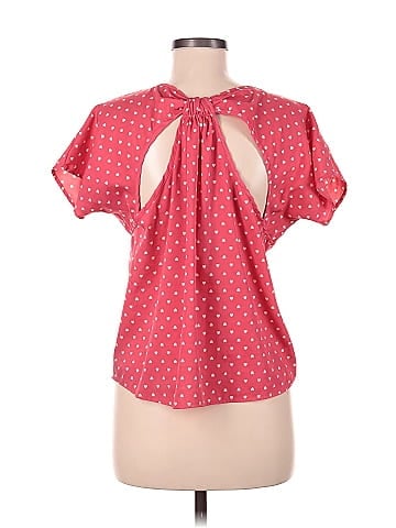 Lucky & Coco Short Sleeve Blouse (view 2)