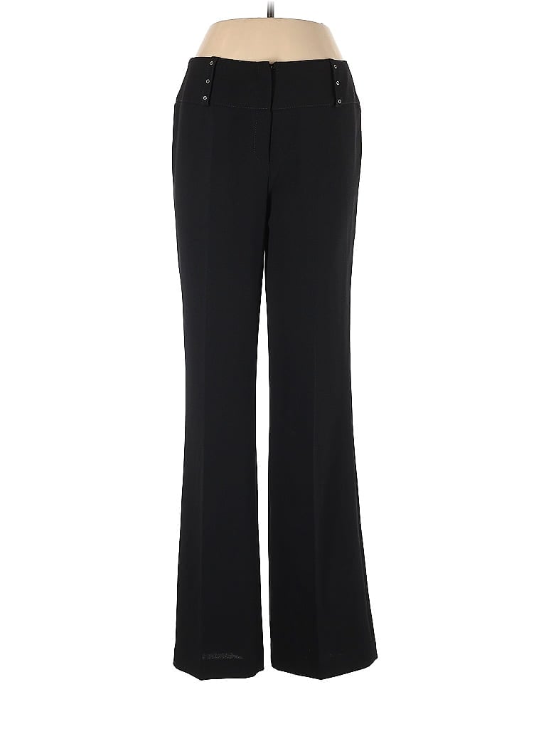 Alberto Makali Black Dress Pants Size 10 - photo 1