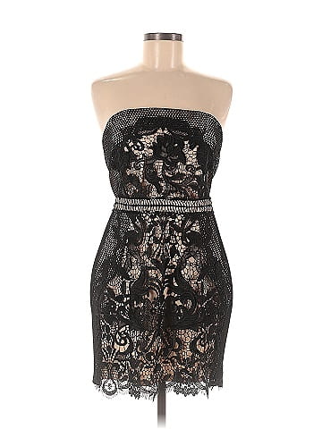 Express black 2025 cocktail dress