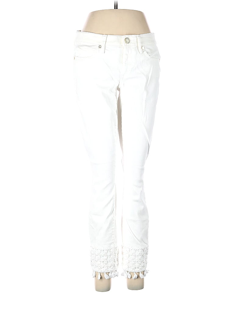 Jeans Designer By Lilly Pulitzer In White, Size: 6 main image 1