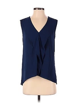 BCBGMAXAZRIA Sleeveless Blouse (view 1)