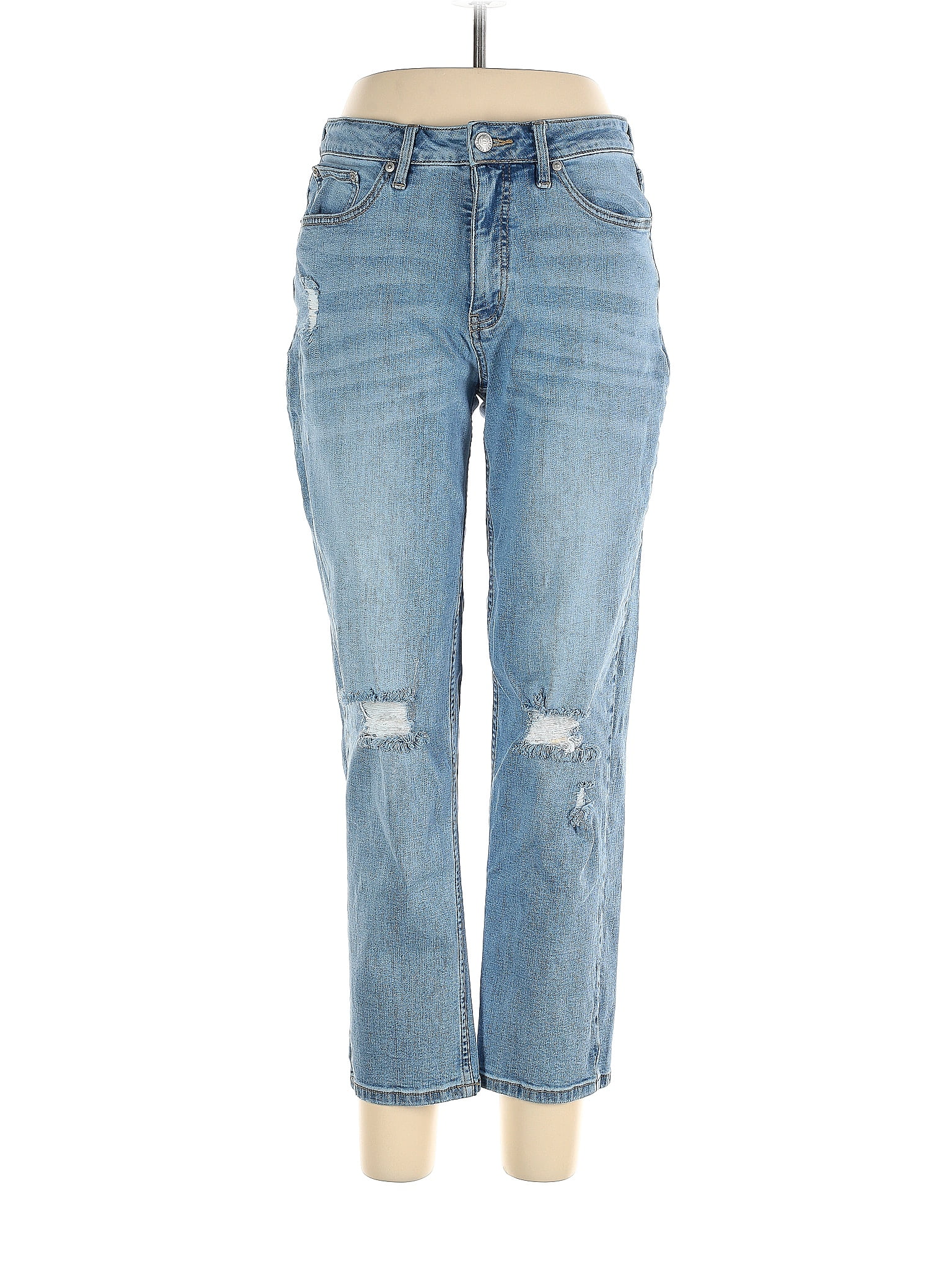 Candace Cameron Bure Solid Blue Jeans Size 12 - 66% off | ThredUp