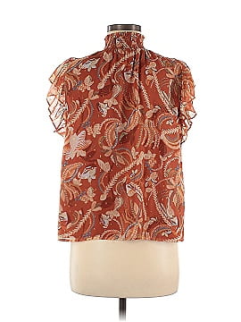 Joie Short Sleeve Blouse (view 2)