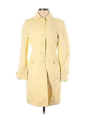 Ann taylor loft trench on sale coat