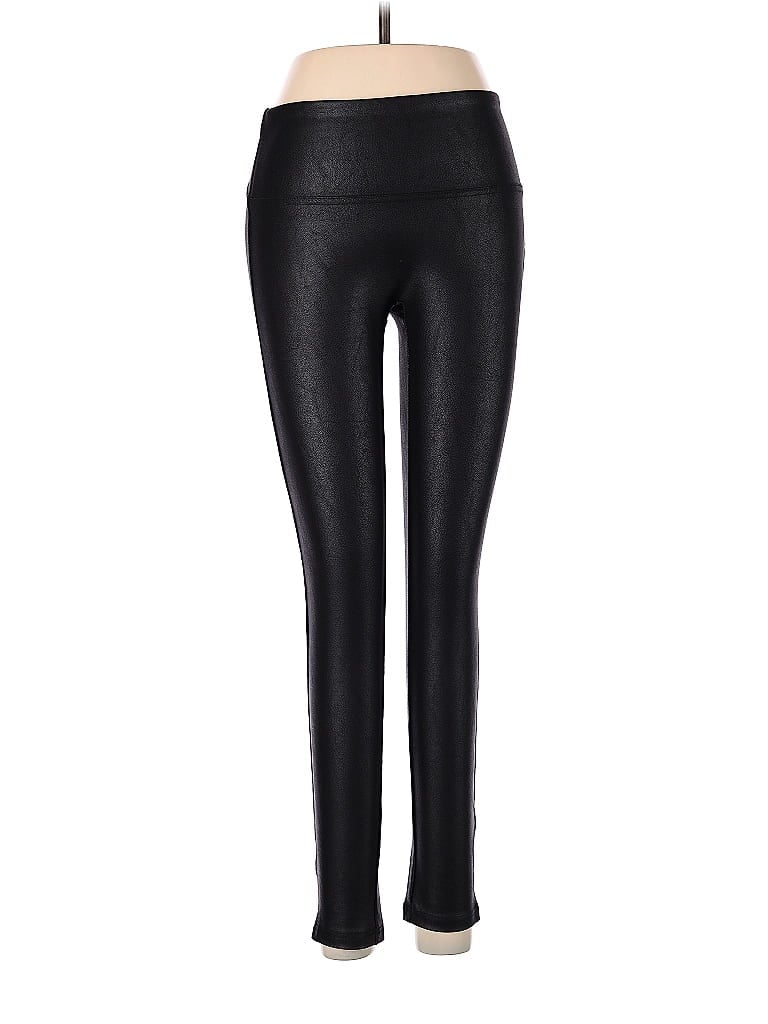 Shinestar leather clearance leggings