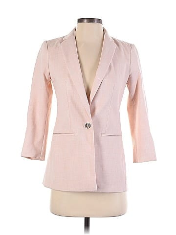 Ann taylor pink on sale blazer