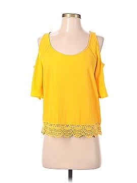 Guess Short Sleeve Blouse (view 1)