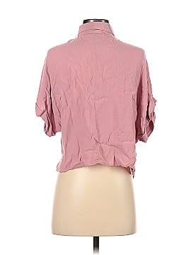 Forever 21 Short Sleeve Button-Down Shirt (view 2)