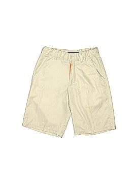 Garbe Luxe Khaki Shorts (view 1)