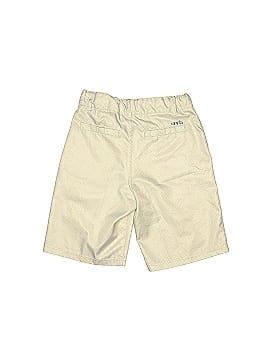 Garbe Luxe Khaki Shorts (view 2)