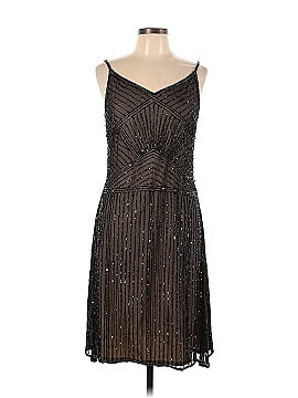 Papell boutique outlet evening beaded dress