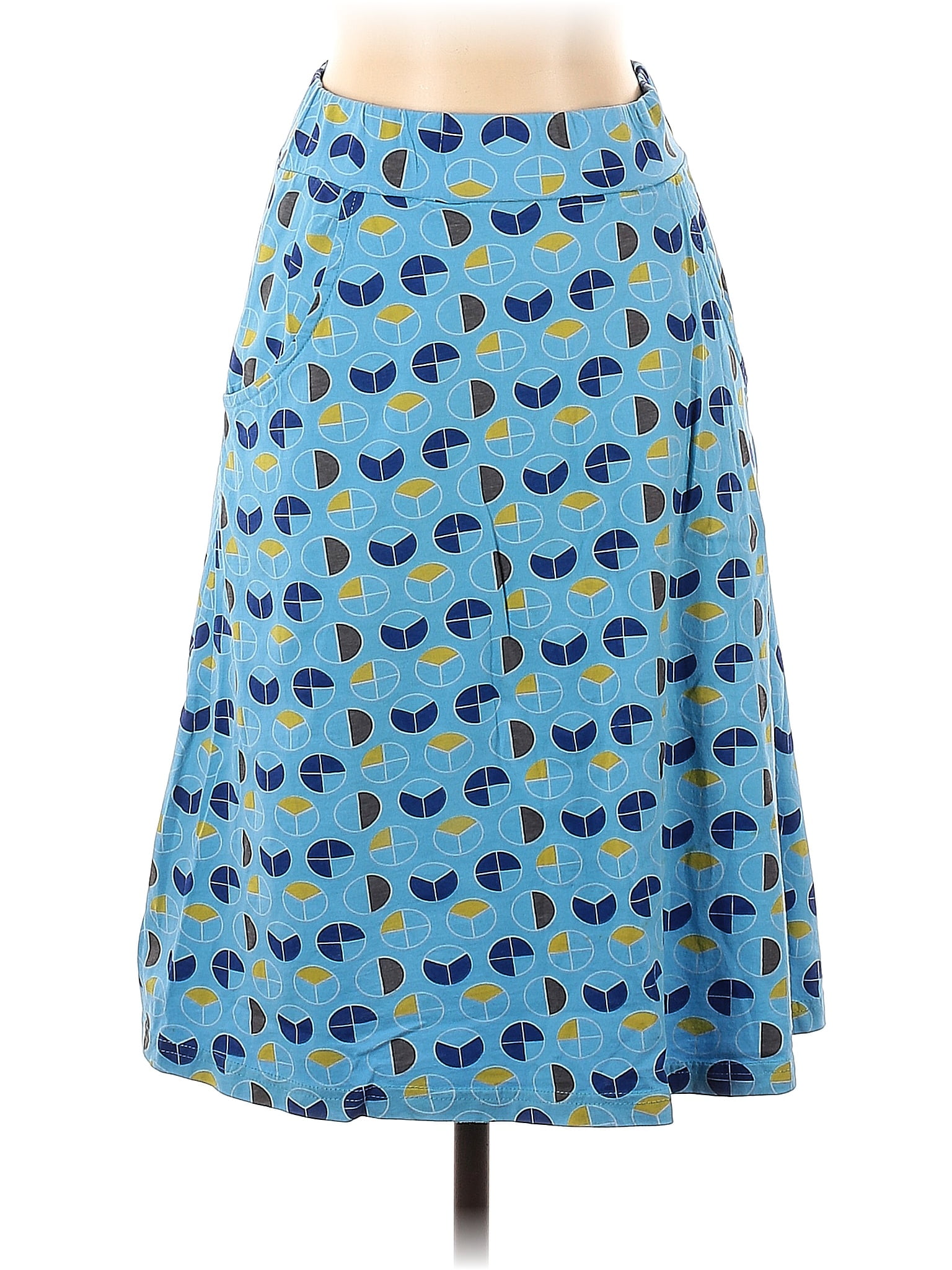 Svaha 100% Organic Cotton Blue Formal Skirt Size 2 - 70% off | ThredUp