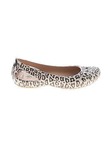 Crocs leopard sale flats