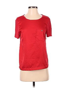 Topshop Short Sleeve Top (view 1)