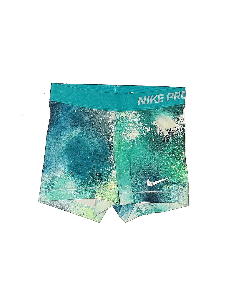 Nike Color Block Tiedye Green Athletic Shorts Size XS 60 off ThredUp