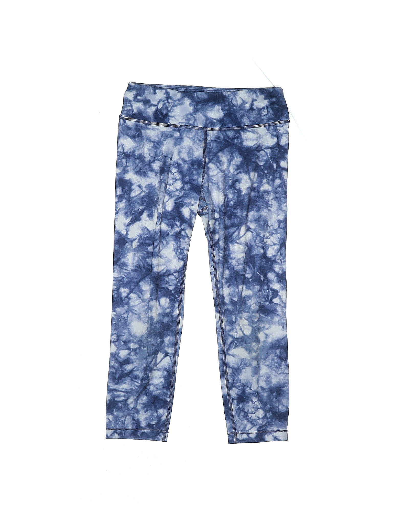 Athleta Tiedye Blue Leggings Size M (Youth) 54 off ThredUp