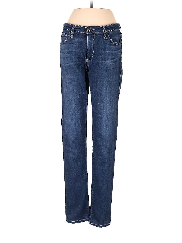 Adriano Goldschmied Solid Blue Jeans 27 Waist - photo 1
