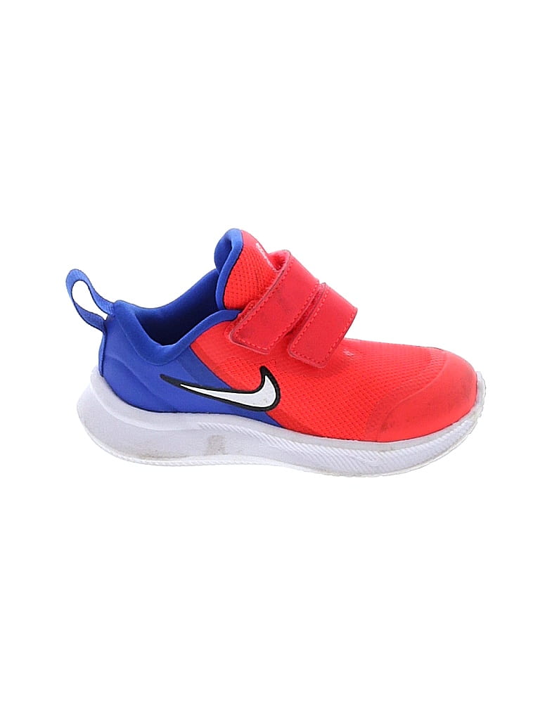 Nike Color Block Red Sneakers Size 6 67 off ThredUp
