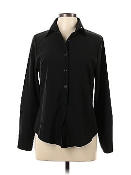 Gemma Long Sleeve Button-Down Shirt (view 1)