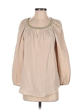 JM Collection Long Sleeve Blouse (view 1)