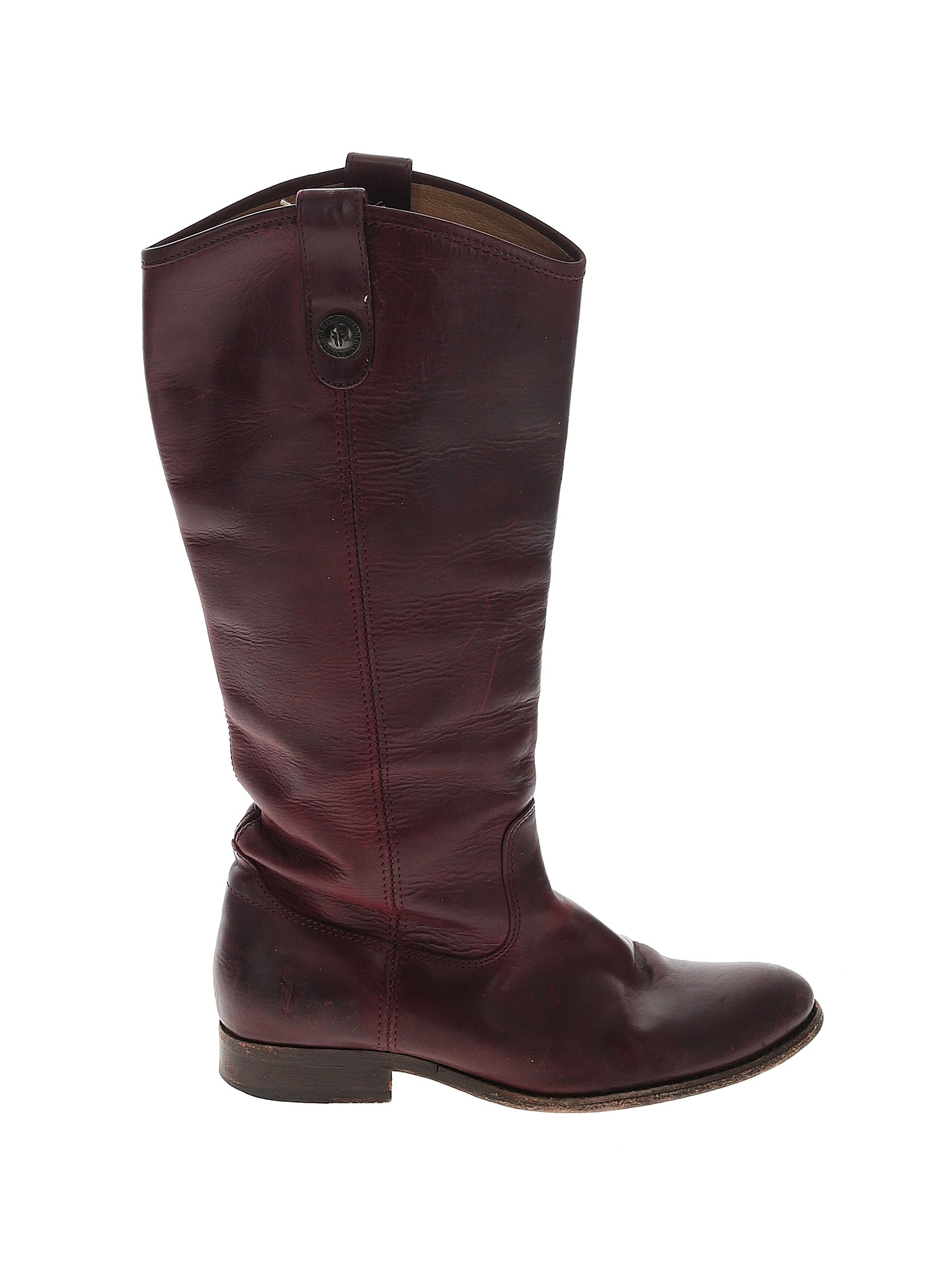 frye burgundy boots