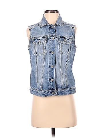 Denim vest clearance gap