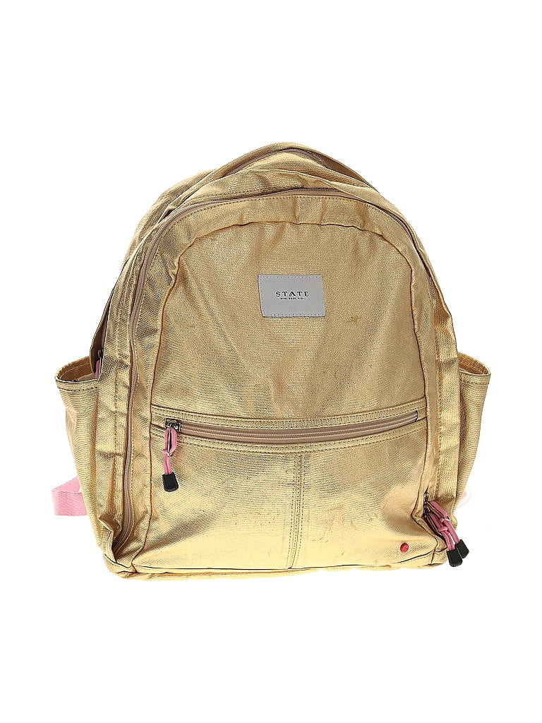 State Bags Gold Backpack One Size (Kids) - 63% off | ThredUp