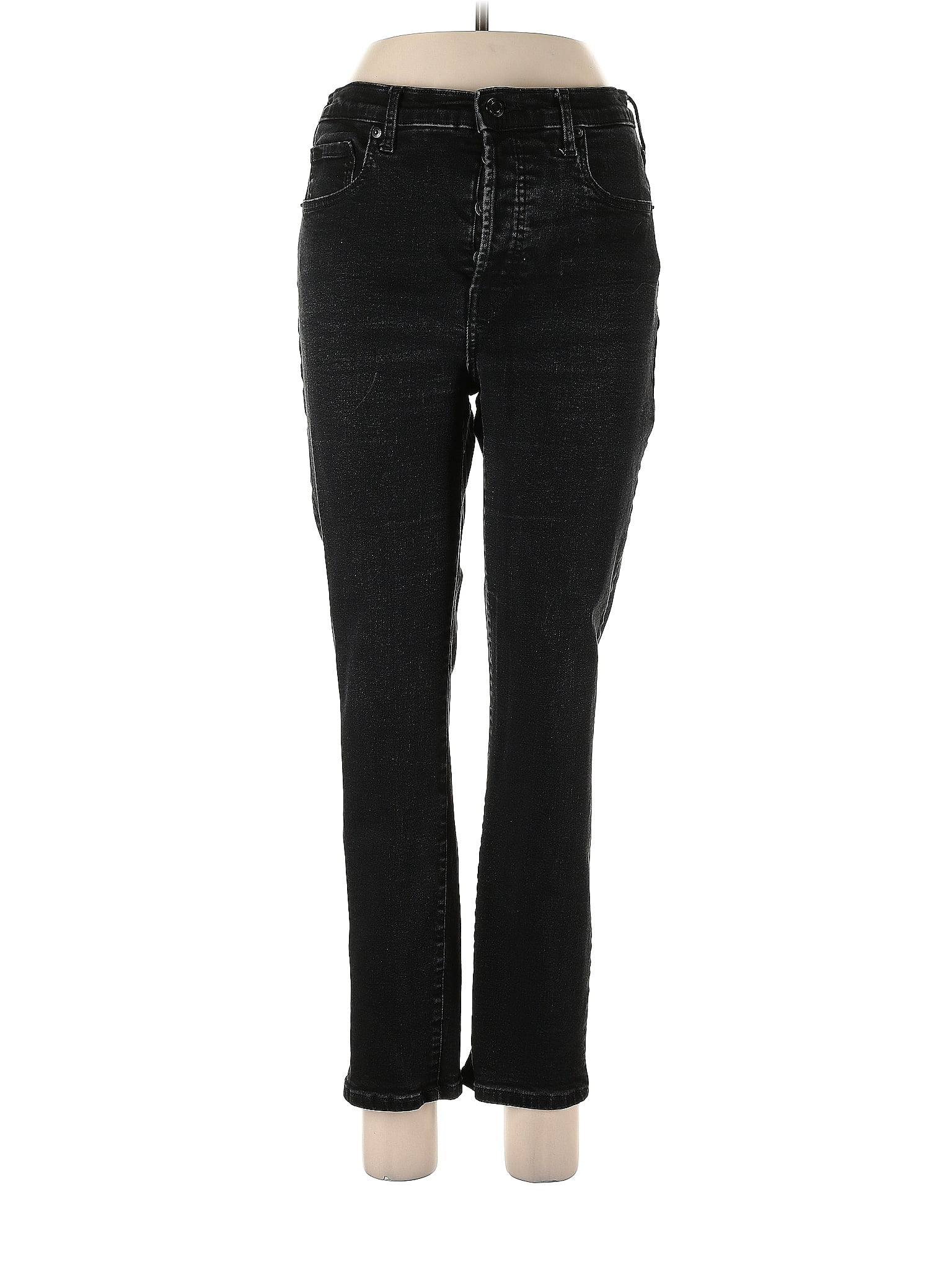 Everlane Black Jeans 32 Waist 50 off thredUP