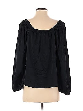 Halogen Long Sleeve Blouse (view 2)