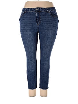 Dress barn capri clearance jeans