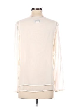 Doncaster Long Sleeve Silk Top (view 2)