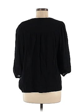 NANETTE Nanette Lepore Long Sleeve Blouse (view 2)