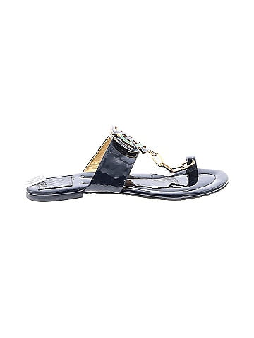 Tory burch cheap silver sandals